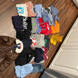 Toddler bundle with Aviator jacket